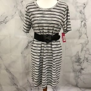 Xhilaration Gray Dress XXL